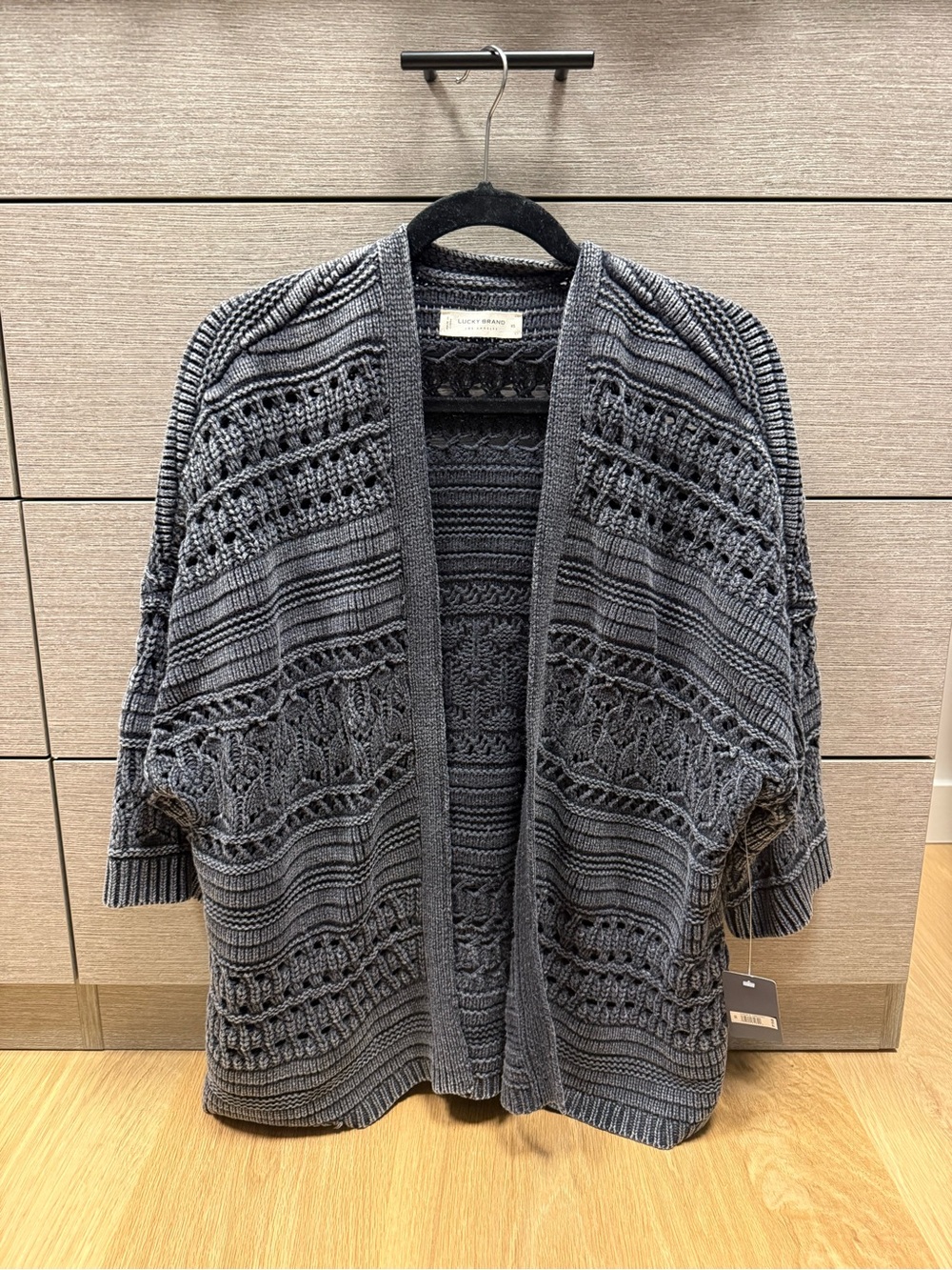Lucky Brand XS knit cardigan sweater